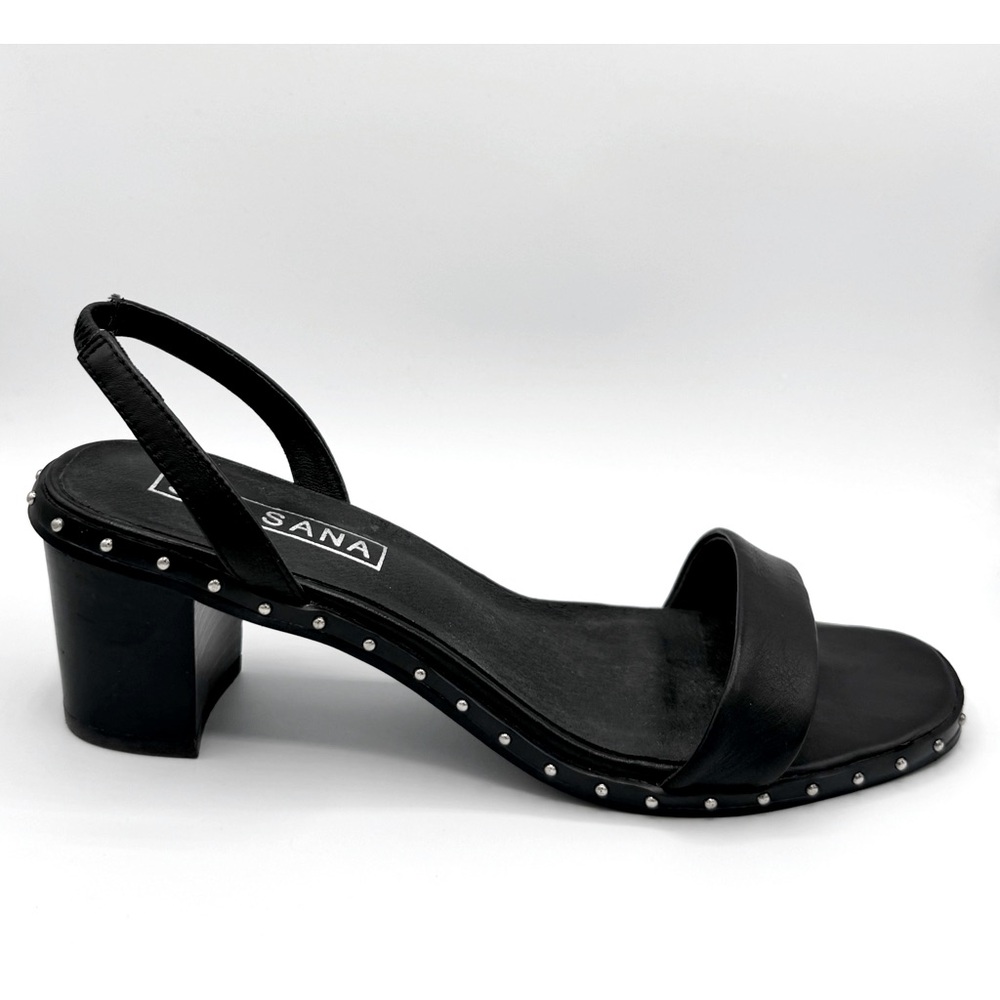 Sol Sana Studded Low Heeled Sandal